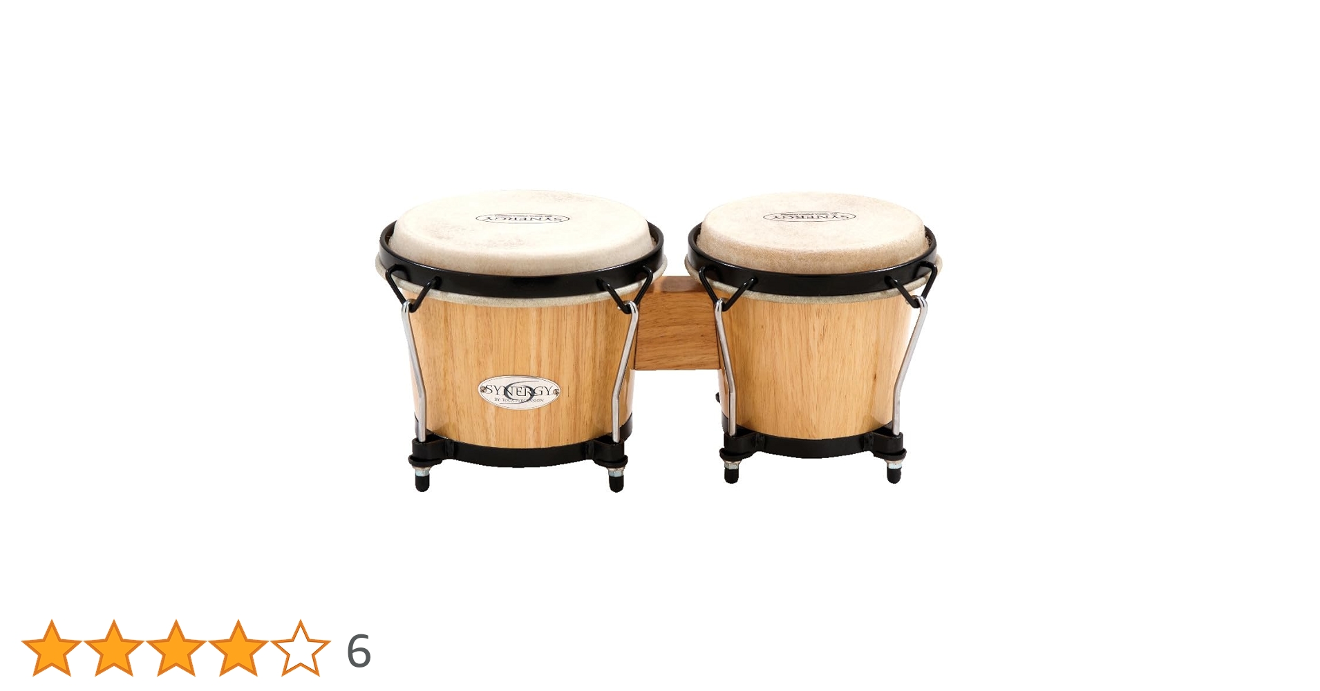 Amazon | TOCA 2100N Synergy Wood Bongos Natural ボンゴ | ボンゴ
